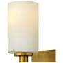 Thumbnail4 of Sconce Margeaux-Single Light Sconce-Vintage Brass more views