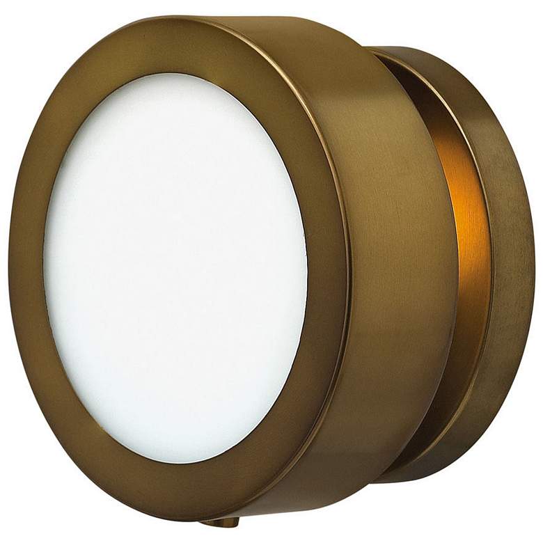 Image 1 Sconce Mercer-Single Light Sconce-Heritage Brass