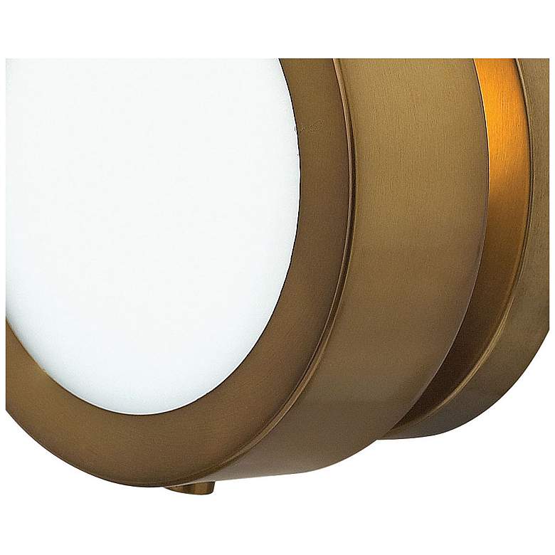 Image 3 Sconce Mercer-Single Light Sconce-Heritage Brass more views