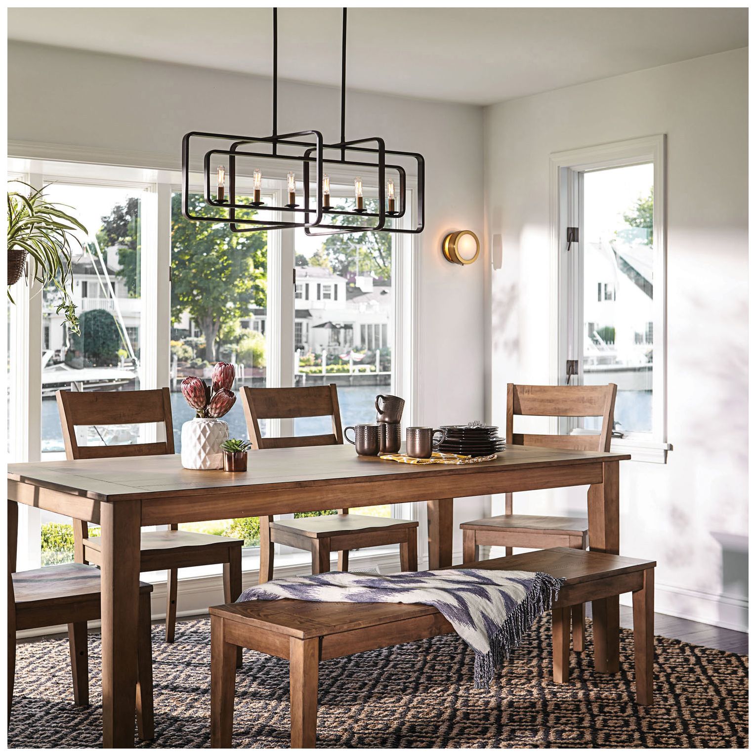 Sconce Mercer-Single Light Sconce-Heritage Brass