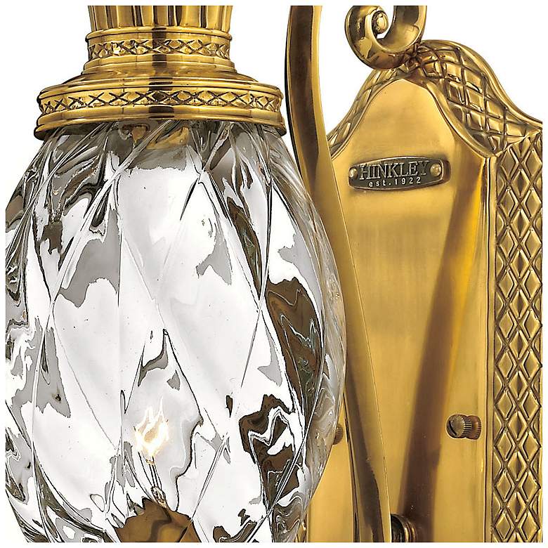 Image 3 Sconce Plantation-Single Light Sconce-Burnished Brass more views