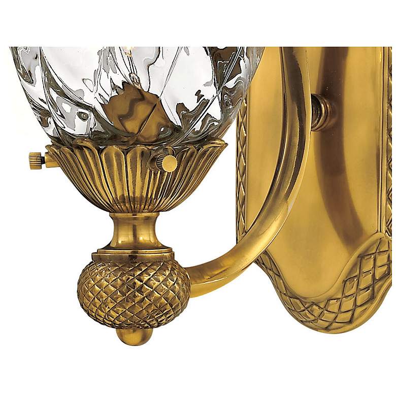 Image 5 Sconce Plantation-Single Light Sconce-Burnished Brass more views