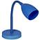 Scooby Blue Silicone Gooseneck LED Desk Lamp