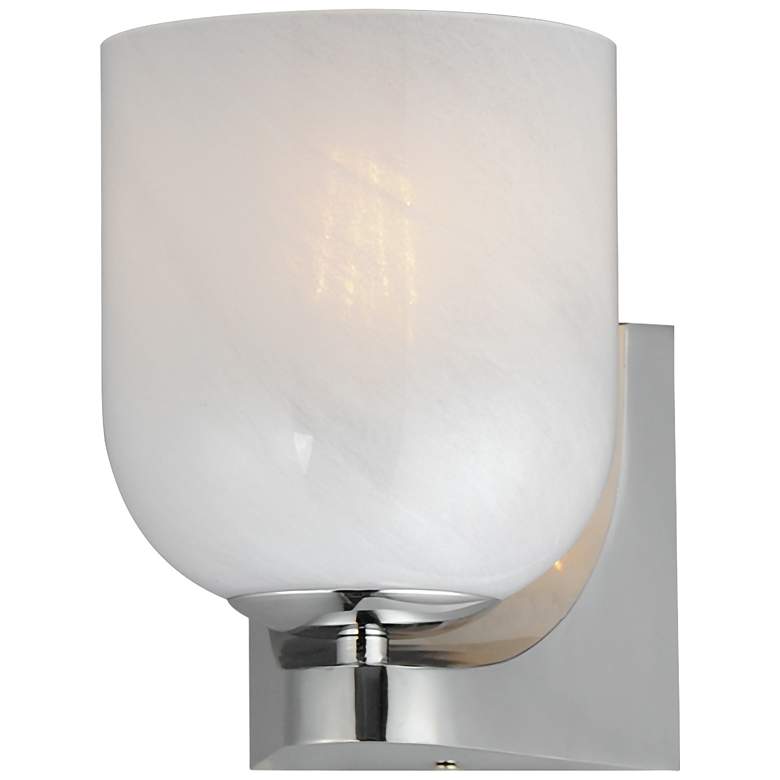 Image 1 Scoop 1-Light Bath Vanity Chrome