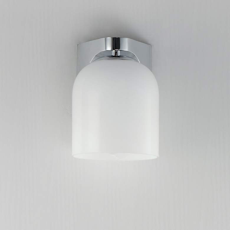 Image 2 Scoop 1-Light Bath Vanity Chrome more views
