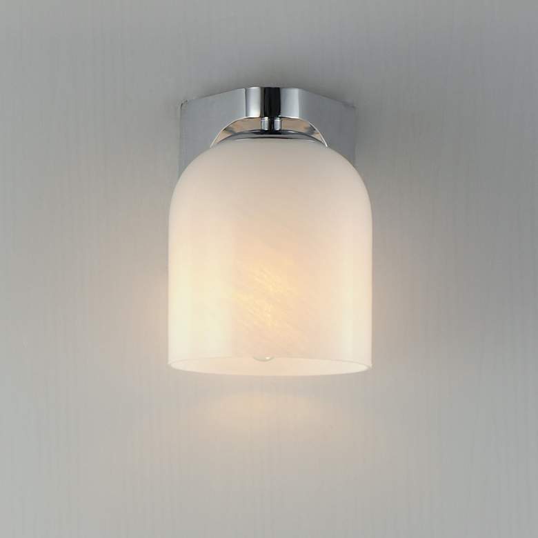 Image 3 Scoop 1-Light Bath Vanity Chrome more views