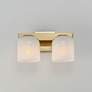 3_Scoop 2-Light Bath Vanity Brass more views