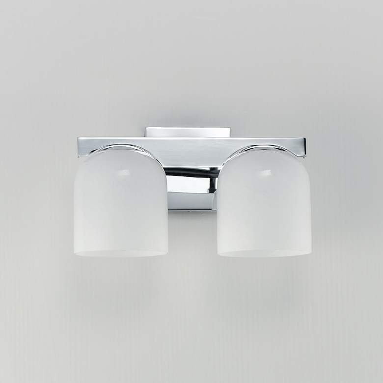 Image 2 Scoop 2-Light Bath Vanity Chrome more views