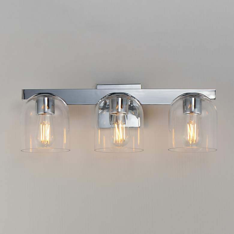 Image 3 Scoop 3-Light Bath Vanity Chrome more views