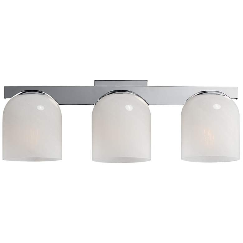 Image 1 Scoop 3-Light Bath Vanity Chrome