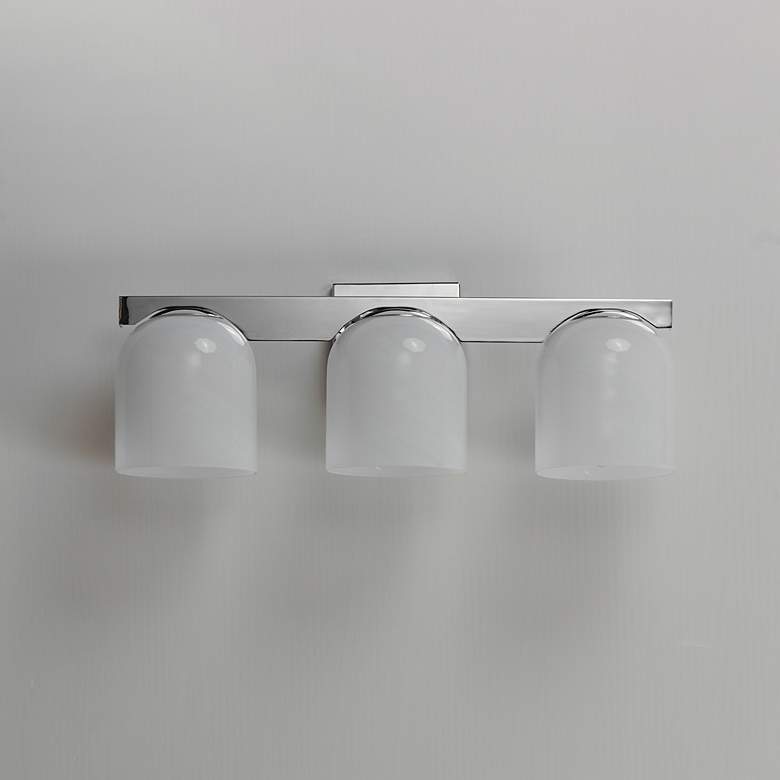 Image 2 Scoop 3-Light Bath Vanity Chrome more views