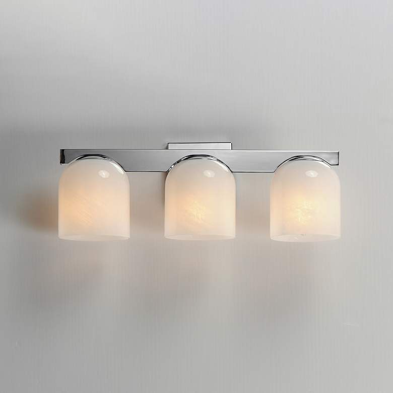 Image 3 Scoop 3-Light Bath Vanity Chrome more views