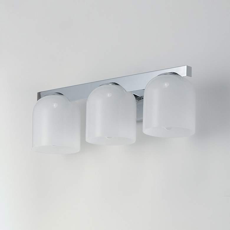 Image 4 Scoop 3-Light Bath Vanity Chrome more views