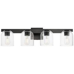 Scoop 4-Light Bath Vanity Black