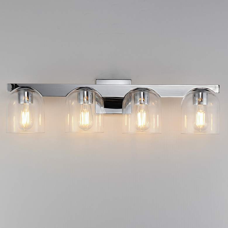 Image 3 Scoop 4-Light Bath Vanity Chrome more views