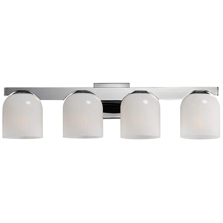 Image 1 Scoop 4-Light Bath Vanity Chrome