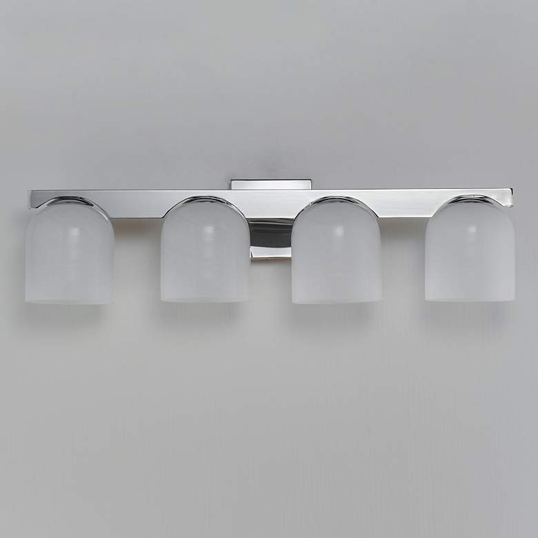 Image 2 Scoop 4-Light Bath Vanity Chrome more views