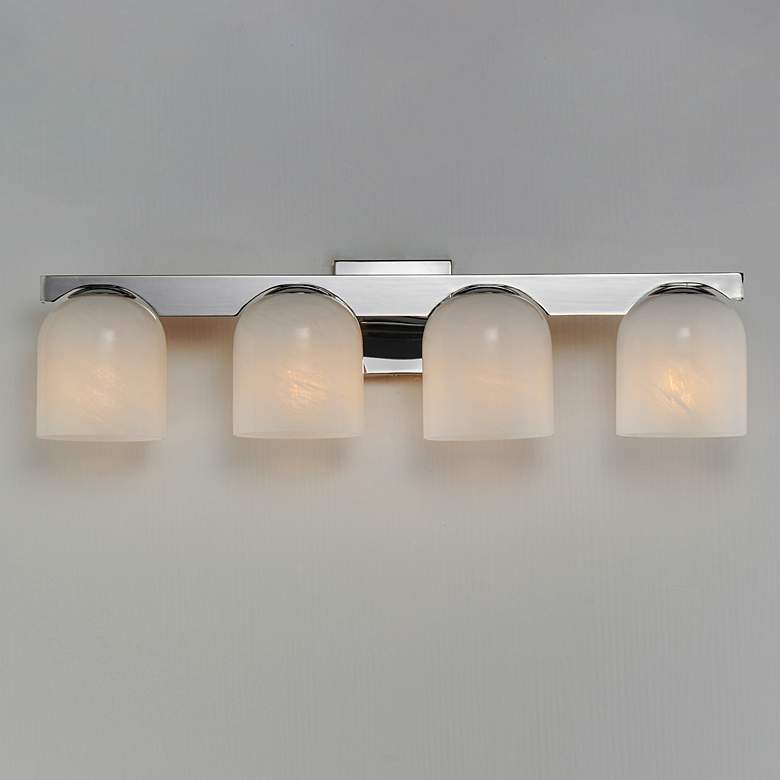 Image 3 Scoop 4-Light Bath Vanity Chrome more views