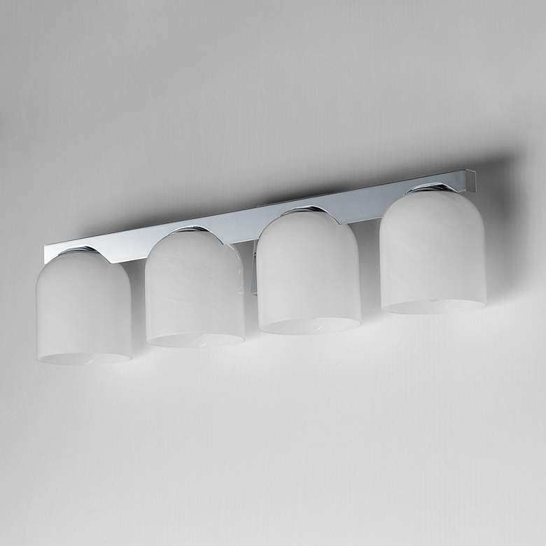 Image 4 Scoop 4-Light Bath Vanity Chrome more views