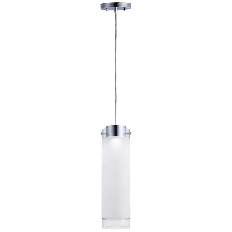 Image 1 Scope 1-Light 4.75 inch Wide Polished Chrome Pendant Light