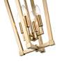 2_Scotland 11" Wide Modern Gold 4-Light Mini Pendant more views