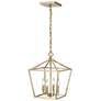 3_Scotland 11" Wide Modern Gold 4-Light Mini Pendant more views