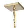 4_Scotland 11" Wide Modern Gold 4-Light Mini Pendant more views