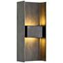 Scotsman 13 1/2" High Graphite LED Outdoor Wall Light