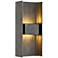 Scotsman 13 1/2" High Graphite LED Outdoor Wall Light