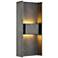 Scotsman 17 1/2" High Graphite LED Outdoor Wall Light