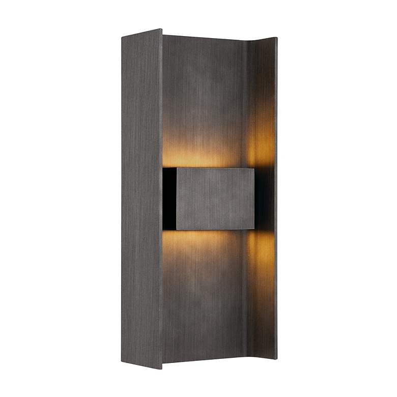 Image 3 Scotsman 17 1/2" High Graphite LED Outdoor Wall Light more views