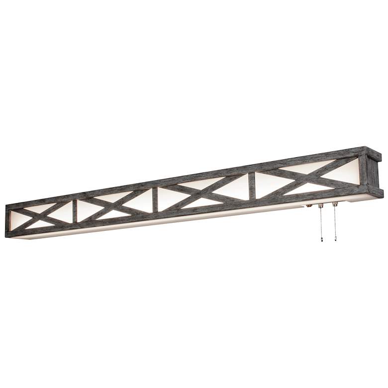 Image 1 Scott 50" Distressed Grey LED Overbed