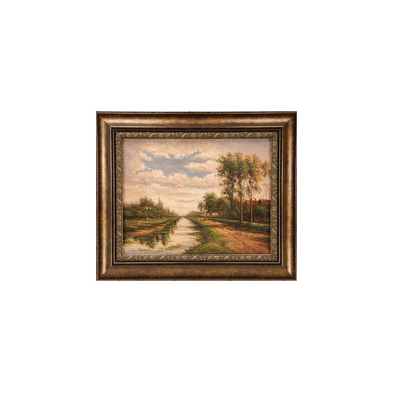 Image 1 Scottish Morning Print 28" Wide Wall Art