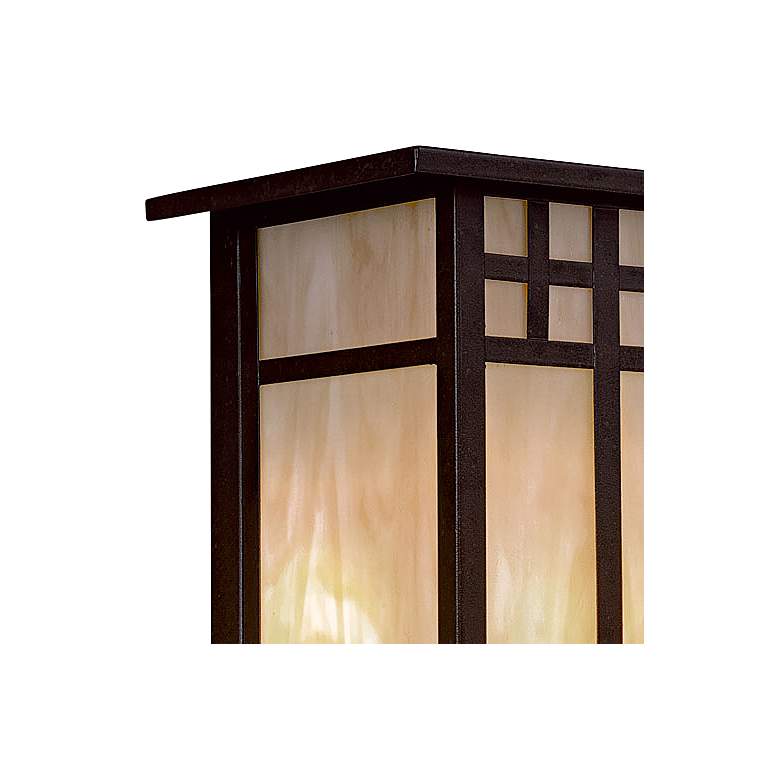 Image 3 Scottsdale II 11 3/4" High French Bronze Outdoor Wall Light more views