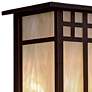 Scottsdale II 11 3/4" High French Bronze Outdoor Wall Light