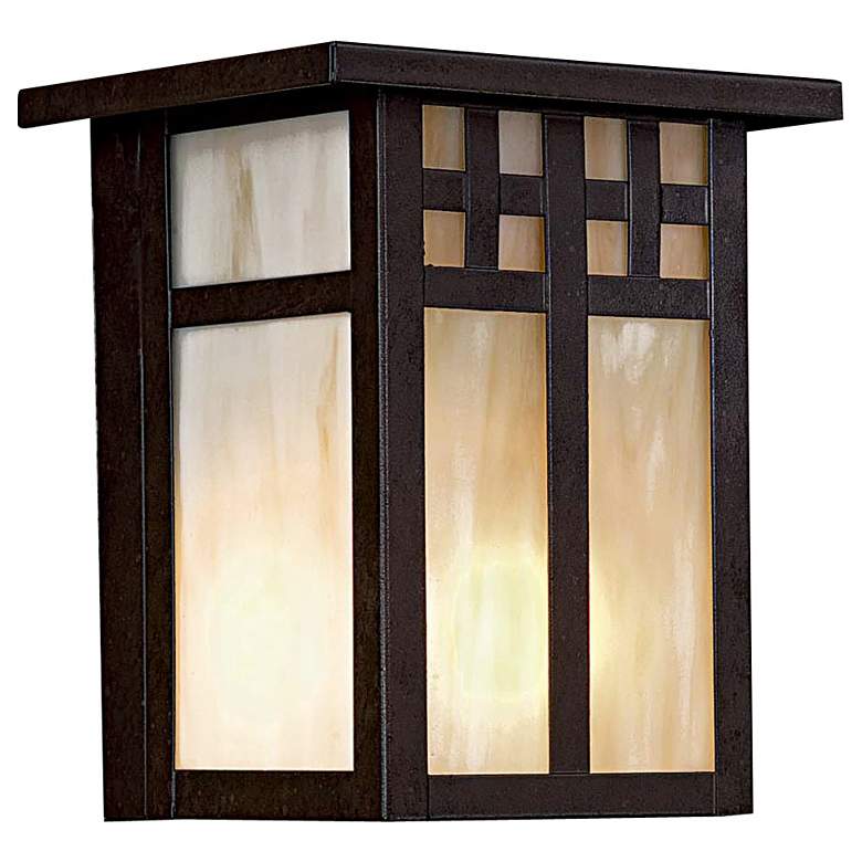Image 1 Scottsdale II 7" High Outdoor Wall Light