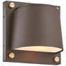 Scout 6 1/2"H Architectural Bronze LED Outdoor Wall Light