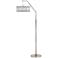 Scribble World Giclee Shade Arc Floor Lamp