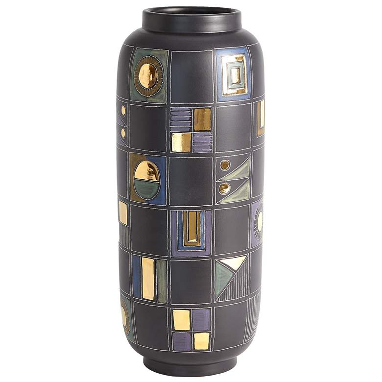 Image 1 Script Vase-Lg