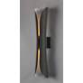 3_Scroll 30" High Architectural Bronze LED Outdoor Wall Light more views