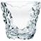Sculpture 10 1/2" Wide Bavarian Crystal Vase