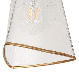 Image5 of Sduiaor 3-Light Gold Glass Island Pendant Light more views