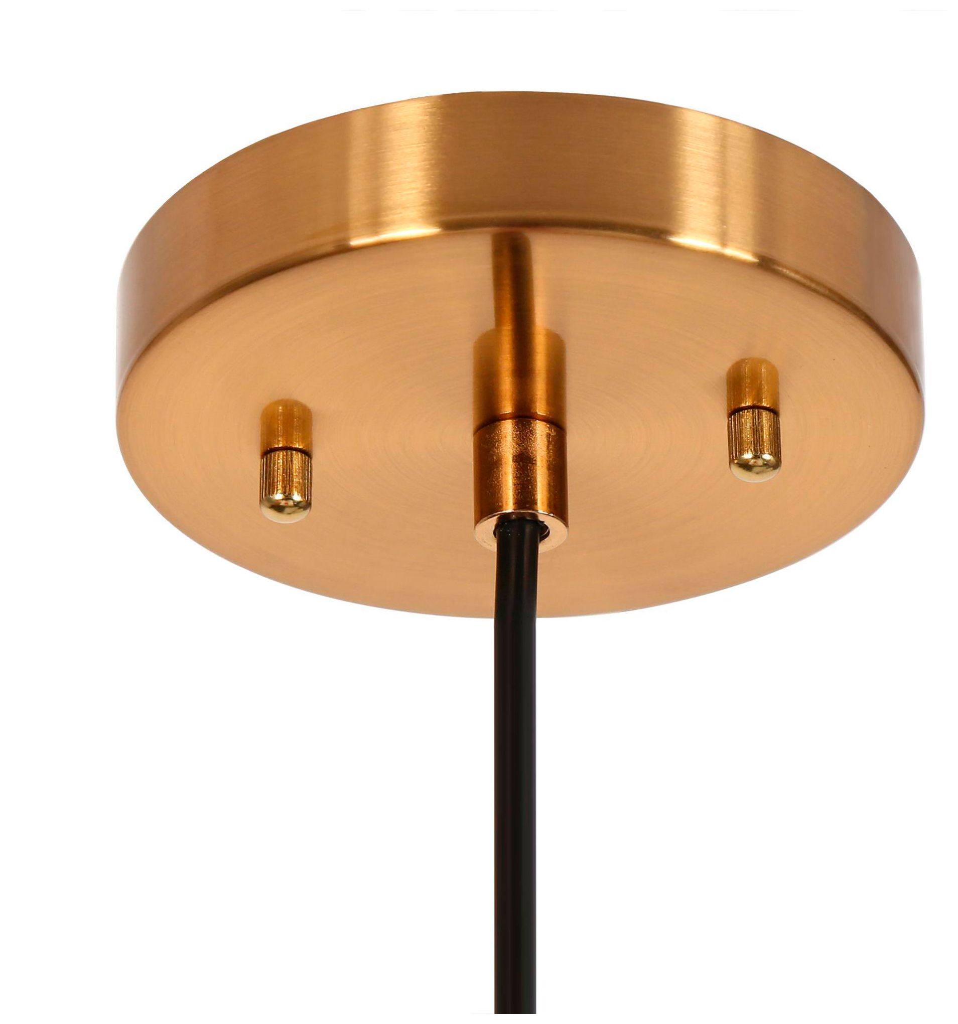 Image 3 Sduiaor 6.3" Wide Gold 1-Light Pendant Light more views