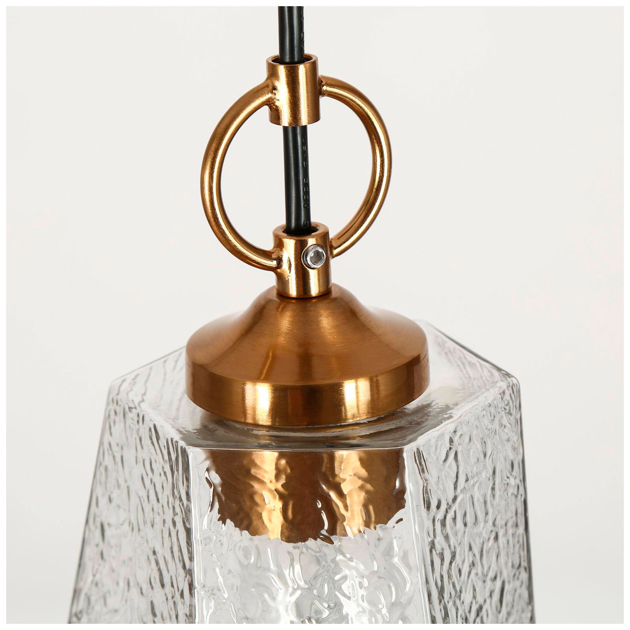 Image 4 Sduiaor 6.3" Wide Gold 1-Light Pendant Light more views