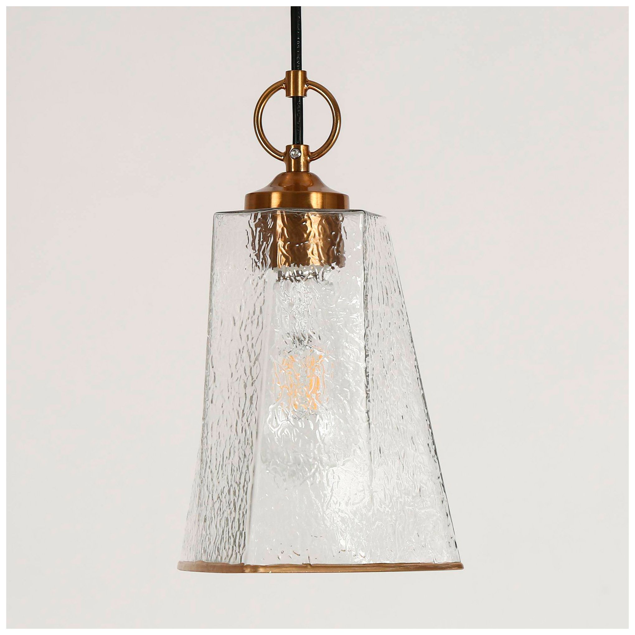 Image 5 Sduiaor 6.3" Wide Gold 1-Light Pendant Light more views