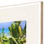 4_Sea and Sand 26" Square 2-Piece Giclee Framed Wall Art Set more views