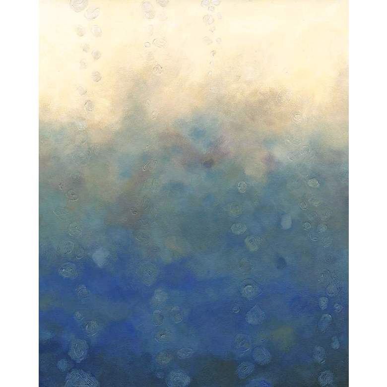 Image 1 Sea &amp; Sky I Giclee 30 inch High Canvas Wall Art