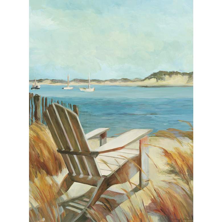 Image 1 Sea Breeze #2 40 inch High All-Weather Outdoor Canvas Wall Art