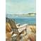 Sea Breeze #2 40" High All-Weather Outdoor Canvas Wall Art