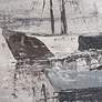 4_Sea Camping 49.75" x 37.75" Hand Painted Framed Canvas Wall Art more views